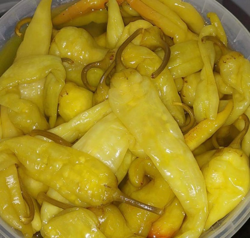 перец солёный